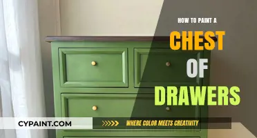 Revamp Your Space: Easy Steps to Paint a Chest of Drawers