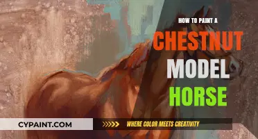 Mastering Chestnut Hues: A Step-by-Step Guide to Painting Model Horses
