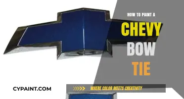Mastering the Art of Painting a Chevy Bow Tie: Step-by-Step Guide