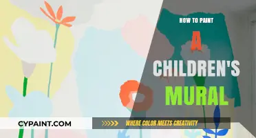 Creative Steps to Paint a Vibrant Children's Mural Easily