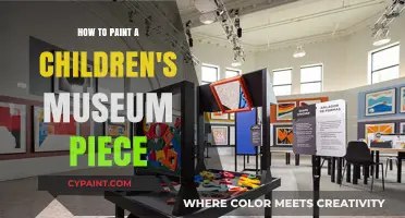 Creative Steps to Paint Engaging Children's Museum Art Pieces