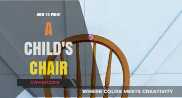 Creative Steps to Paint a Child's Chair: Fun DIY Guide