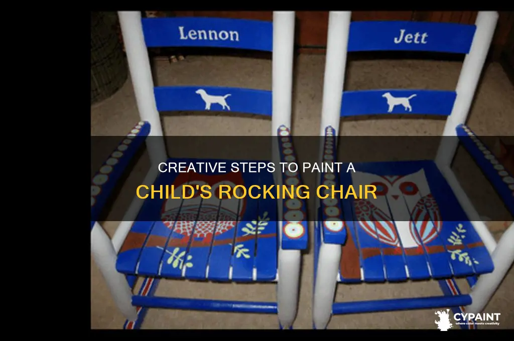 how to paint a child