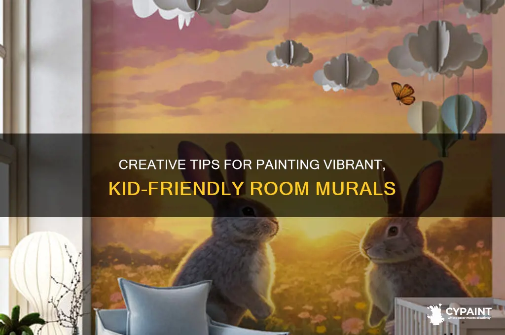 how to paint a child