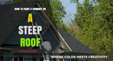 Steep Roof Chimney Painting: A Step-by-Step Guide