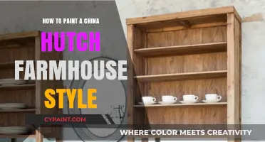 Transform Your China Hutch: Farmhouse Style Painting Guide