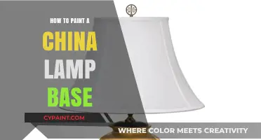 Transform Your China Lamp Base: Easy Painting Techniques for a Stunning Look