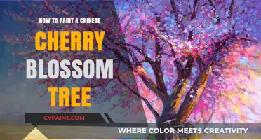 Mastering the Art of Painting a Chinese Cherry Blossom Tree