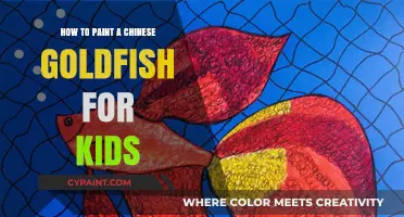 Easy Chinese Goldfish Painting: Fun Kids' Art Tutorial