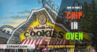 Easy Oven Chip Painting: A Step-by-Step Guide for Beginners