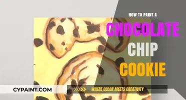 Mastering the Art of Painting a Chocolate Chip Cookie Step-by-Step