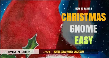 Simple Steps to Paint a Festive Christmas Gnome Easily