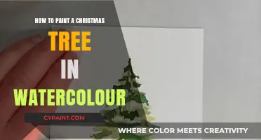 Master Watercolour: Painting a Festive Christmas Tree Step-by-Step