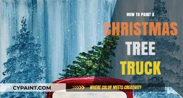 Festive DIY Guide: Painting a Charming Christmas Tree Truck