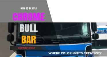 DIY Chrome Bull Bar Painting: Step-by-Step Guide for a Sleek Finish