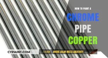 Transform Chrome to Copper: Easy Pipe Painting Guide