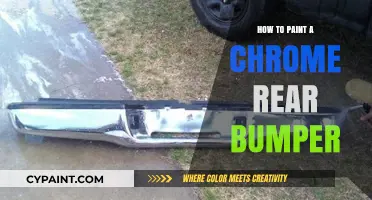 DIY Chrome Rear Bumper Painting: Step-by-Step Guide for a Sleek Finish