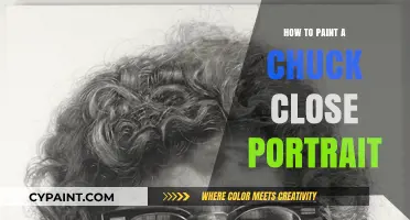 Mastering Chuck Close's Style: A Step-by-Step Portrait Painting Guide