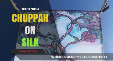 Elegant Silk Chuppah Painting: A Step-by-Step Creative Guide