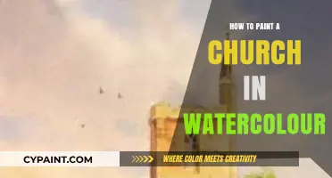 Mastering Watercolour: Techniques for Painting a Church Step-by-Step