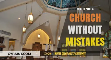Mastering Church Painting: Avoid Common Mistakes for Flawless Results