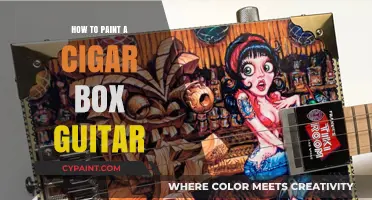 Crafting a Unique Sound: Painting Your Cigar Box Guitar Step-by-Step