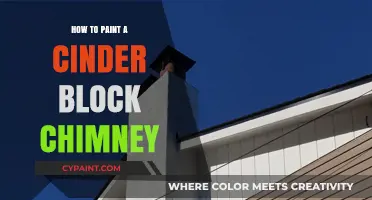 Transform Your Cinder Block Chimney: Easy Painting Tips and Tricks