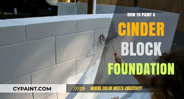 Transform Your Cinder Block Foundation: Easy Painting Tips and Tricks