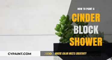 Transform Your Shower: Easy Steps to Paint Cinder Block Walls