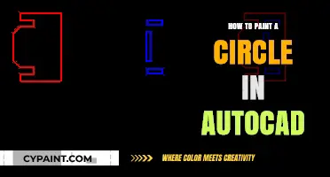 Mastering AutoCAD: Simple Steps to Paint Perfect Circles Effortlessly