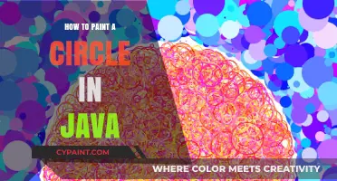 Mastering Circle Painting in Java: A Step-by-Step Guide