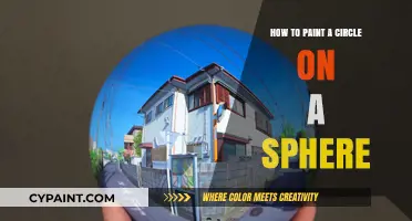 Mastering Spherical Art: Techniques to Paint Perfect Circles on Spheres