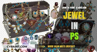 Mastering Circular Jewel Painting Techniques in Photoshop: A Step-by-Step Guide