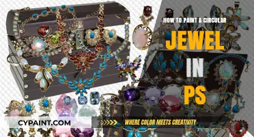 Mastering Circular Jewel Painting Techniques in Photoshop: A Step-by-Step Guide