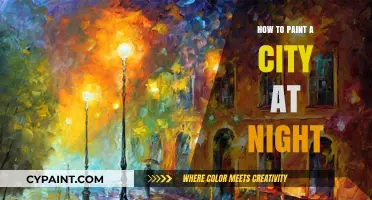 Mastering Nighttime Cityscapes: Tips for Painting Urban Lights and Shadows