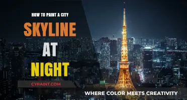 Mastering Nighttime Cityscapes: Tips for Painting a City Skyline