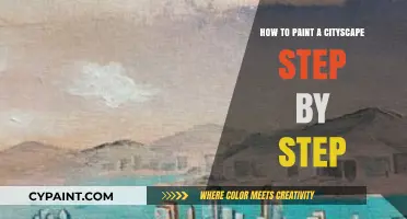 Mastering Cityscape Art: A Step-by-Step Painting Guide for Beginners