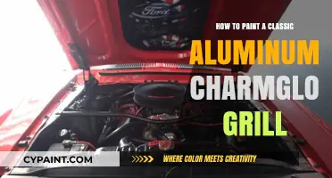 Revive Your Charmglow Grill: Classic Aluminum Painting Guide