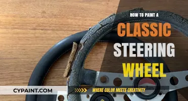 Revive Your Ride: Classic Steering Wheel Painting Guide