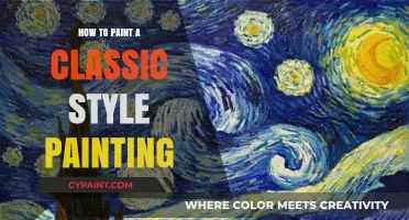 Mastering Timeless Art: A Step-by-Step Guide to Classic Painting Techniques