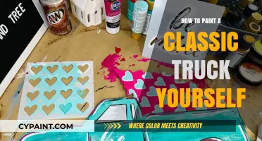 DIY Classic Truck Painting: Step-by-Step Guide for a Stunning Finish