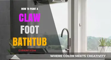 Revive Your Clawfoot Tub: A Step-by-Step Painting Guide