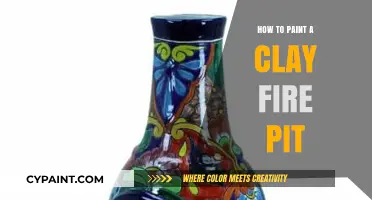 DIY Clay Fire Pit Painting: Easy Steps for a Stunning Finish