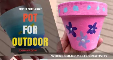 Creative Outdoor Clay Pot Painting: Easy DIY Tips and Techniques