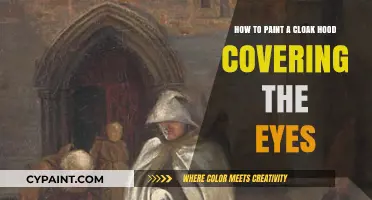 Mastering the Art of Painting Cloak Hoods