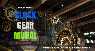 Mastering Clock Gear Murals: Step-by-Step Painting Techniques and Tips