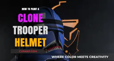 Mastering the Art: Painting a Clone Trooper Helmet Step-by-Step