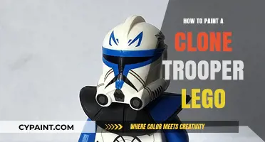 Mastering Clone Trooper Lego Painting: Tips, Techniques, and Tools Guide