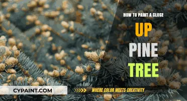 Mastering Pine Tree Close-Ups: Essential Painting Techniques and Tips