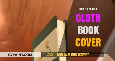 Creative Cloth Book Cover Painting: Easy DIY Guide for Beginners